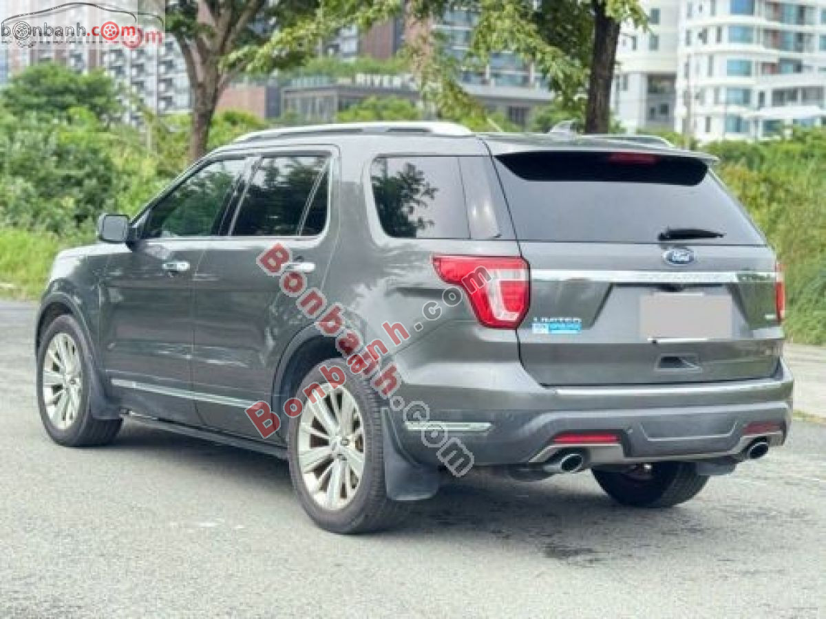 Bán ô tô Ford Explorer Limited 2.3L EcoBoost - 2019 - xe cũ
