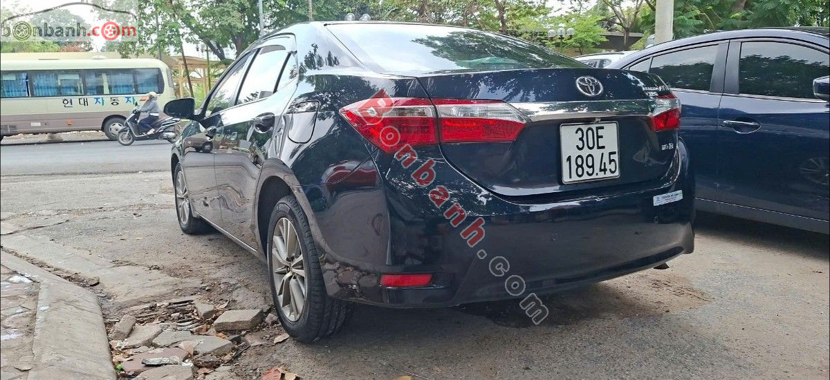 Bán ô tô Toyota Corolla altis 1.8G AT - 2016 - xe cũ