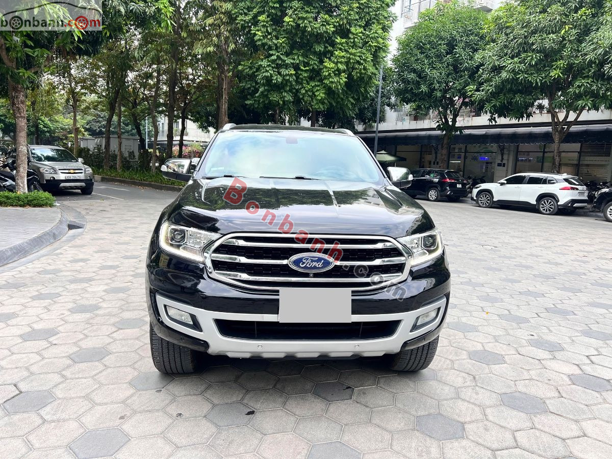 Bán ô tô Ford Everest Titanium 2.0L 4x2 AT - 2020 - xe cũ