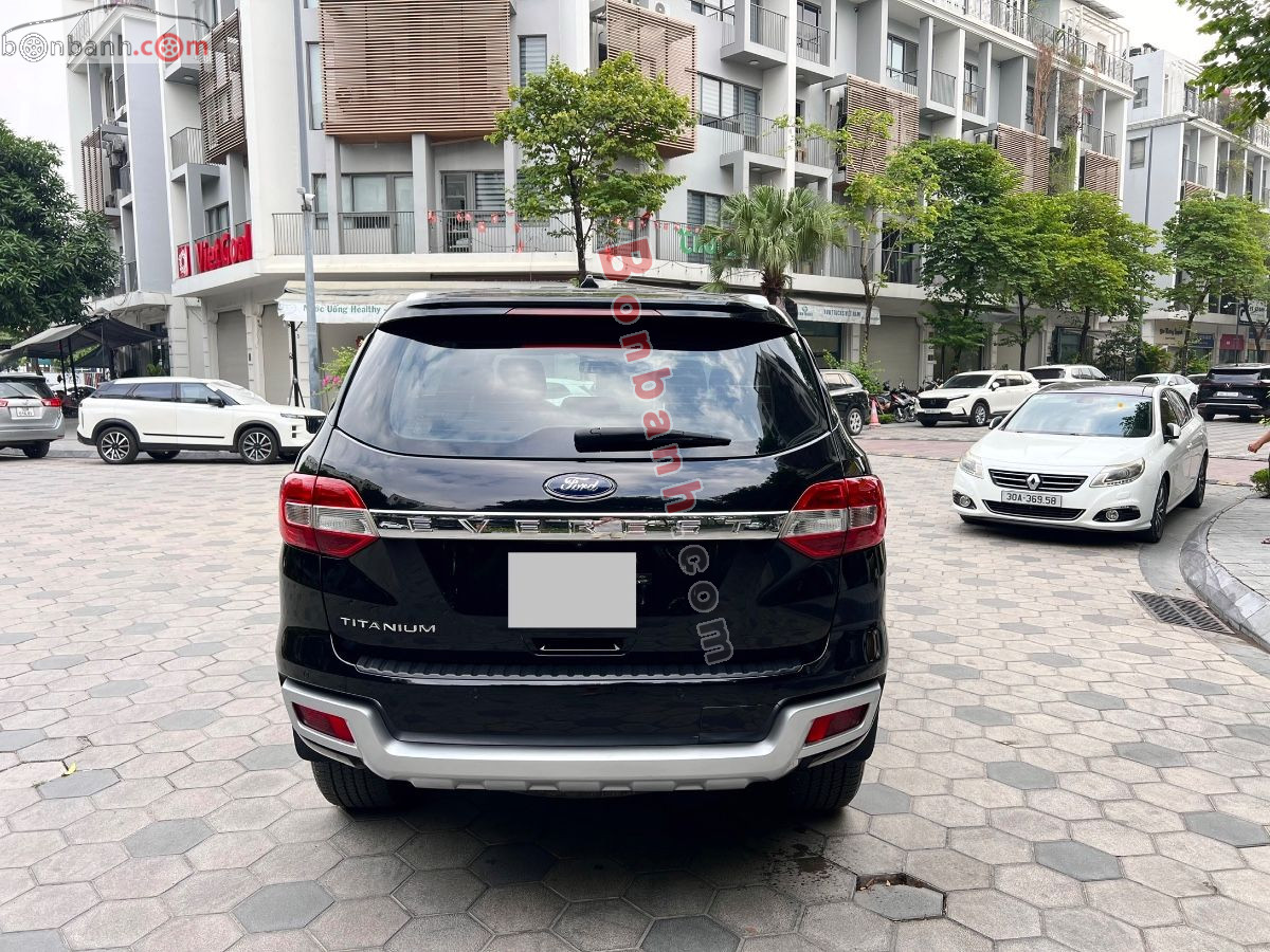 Bán ô tô Ford Everest Titanium 2.0L 4x2 AT - 2020 - xe cũ