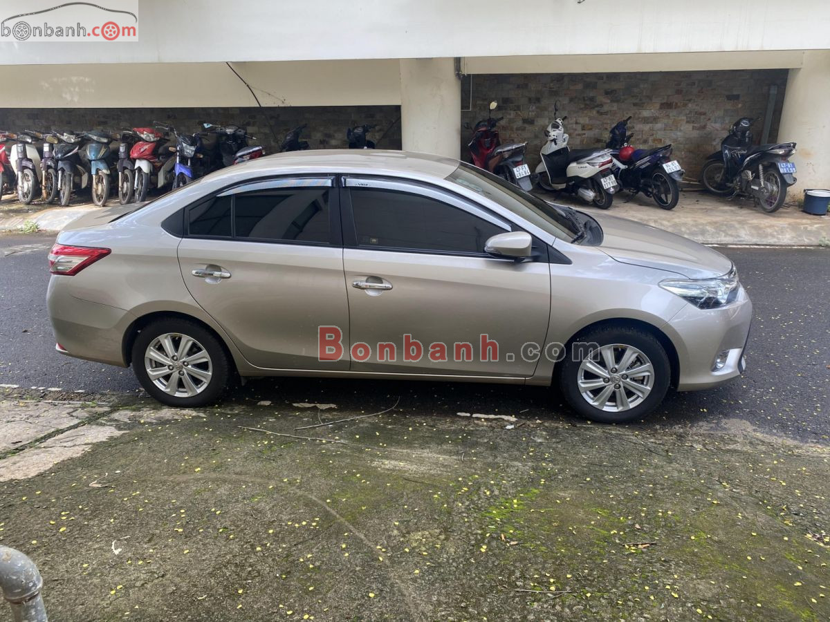 Bán ô tô Toyota Vios 1.5G - 2017 - xe cũ