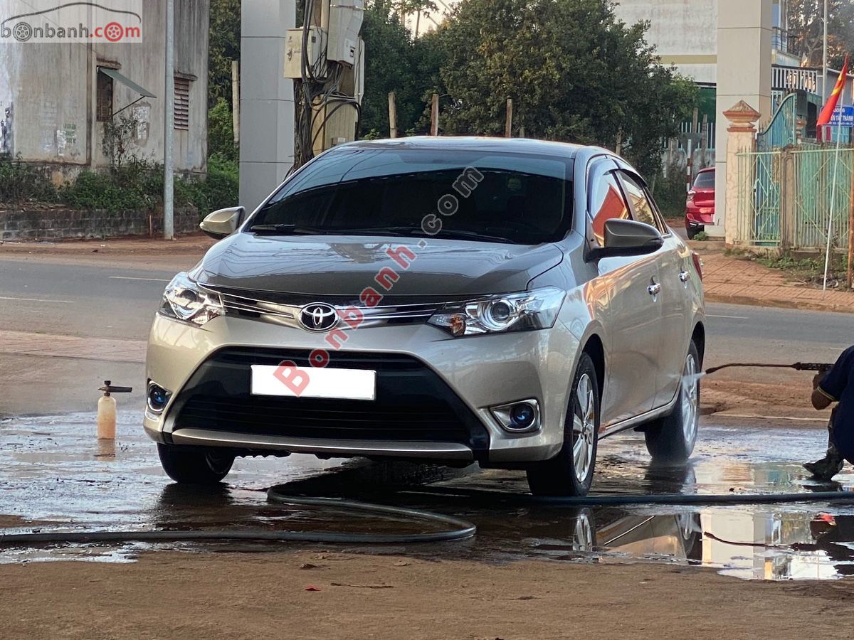 Bán ô tô Toyota Vios 1.5G - 2017 - xe cũ