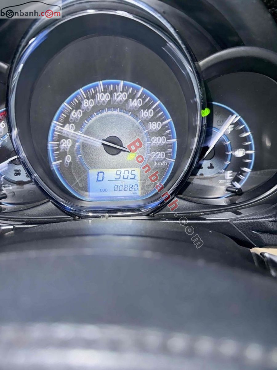 Bán ô tô Toyota Vios 1.5G - 2017 - xe cũ