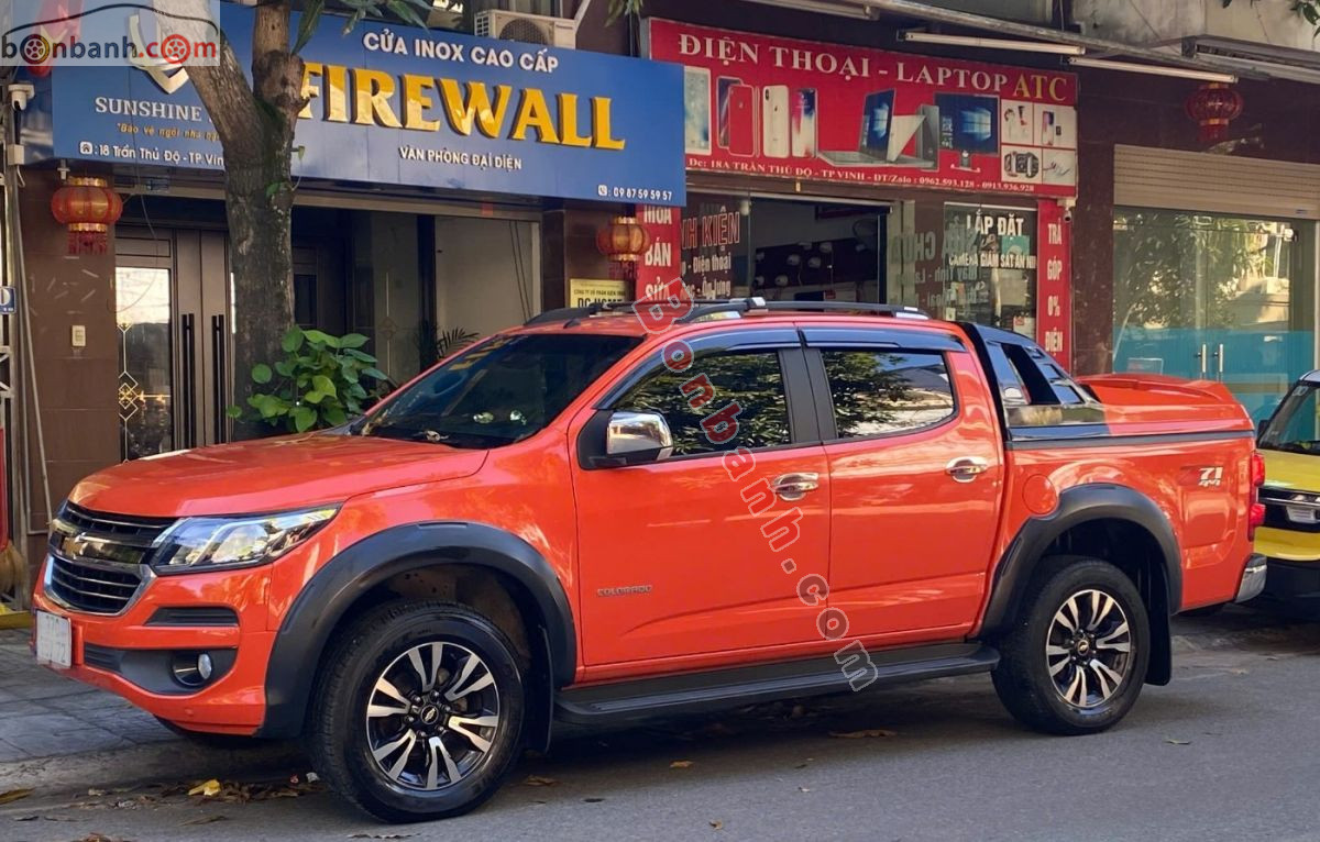 Bán ô tô Chevrolet Colorado LTZ 2.8L 4x4 AT - 2018 - xe cũ