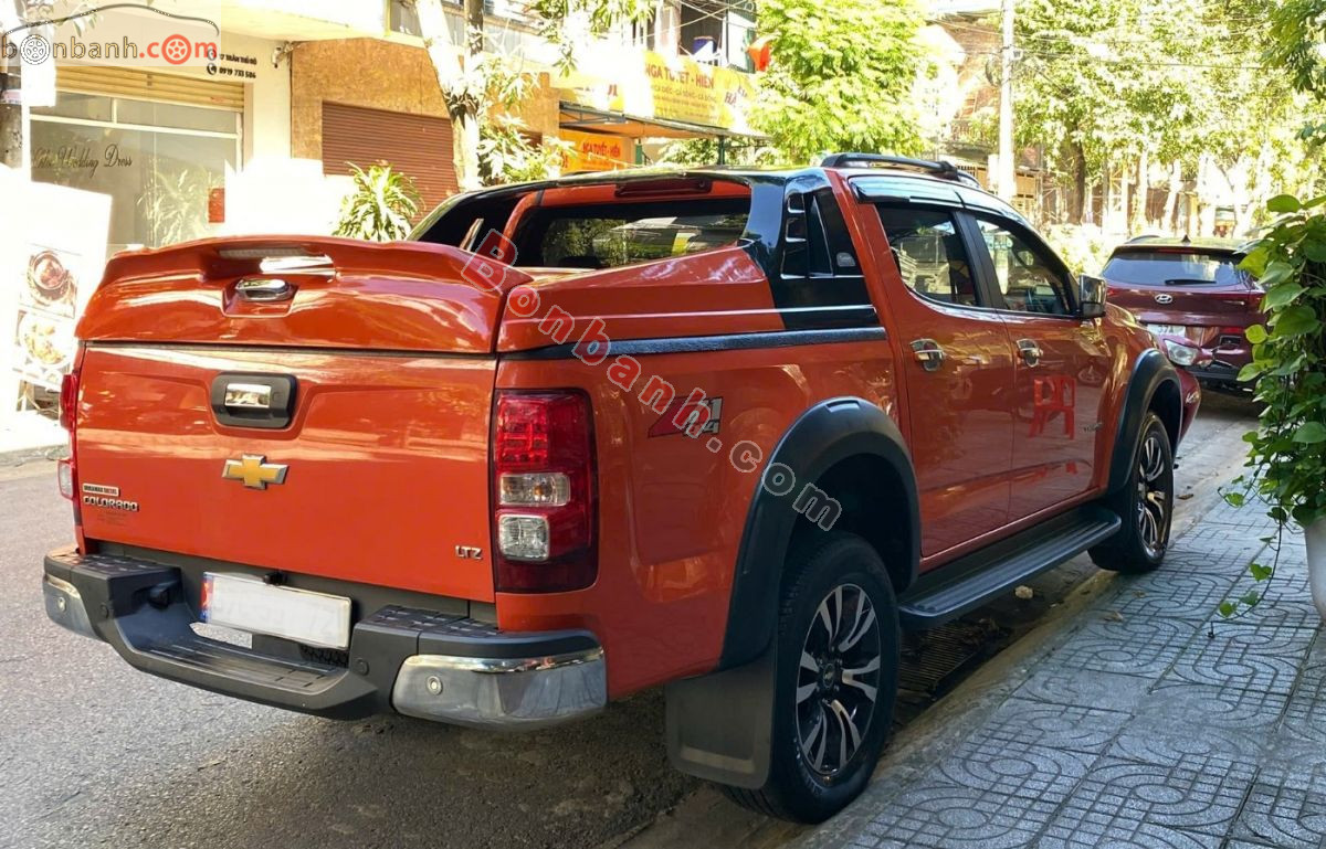 Bán ô tô Chevrolet Colorado LTZ 2.8L 4x4 AT - 2018 - xe cũ