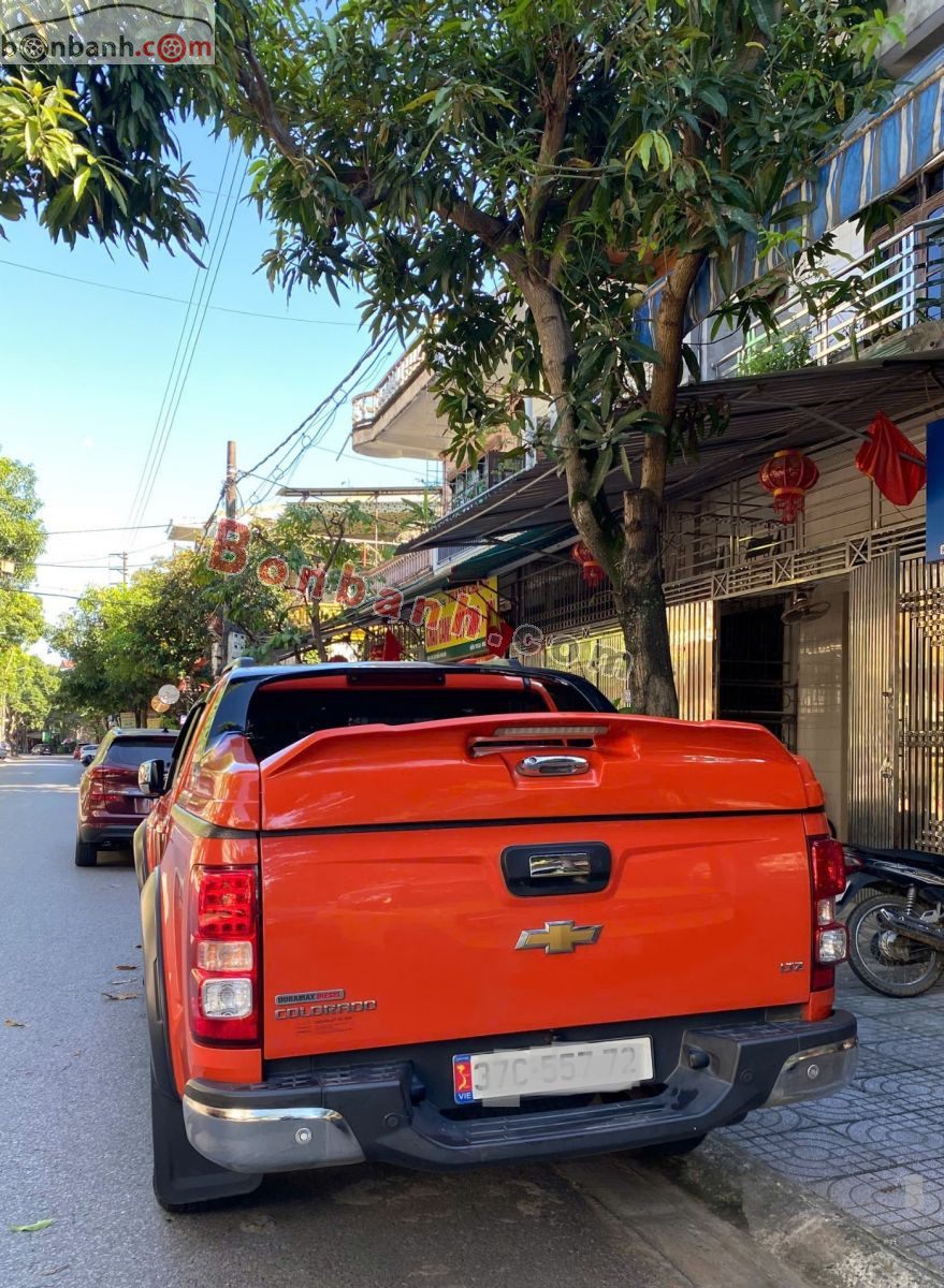 Bán ô tô Chevrolet Colorado LTZ 2.8L 4x4 AT - 2018 - xe cũ