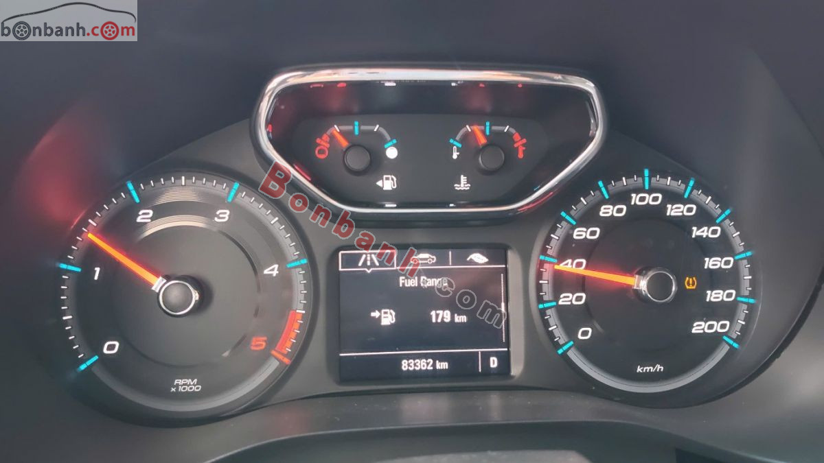 Bán ô tô Chevrolet Colorado LTZ 2.8L 4x4 AT - 2018 - xe cũ