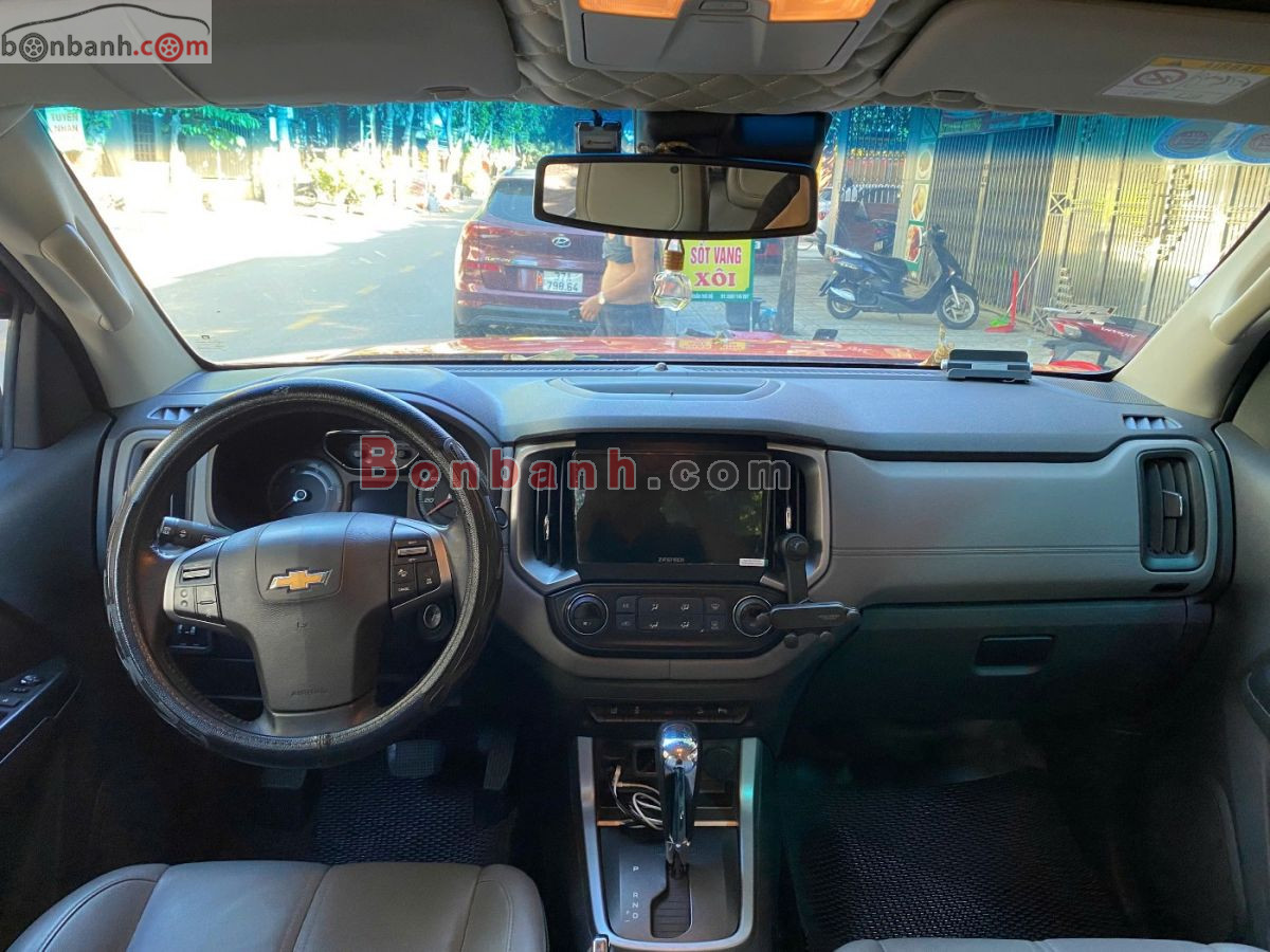Bán ô tô Chevrolet Colorado LTZ 2.8L 4x4 AT - 2018 - xe cũ