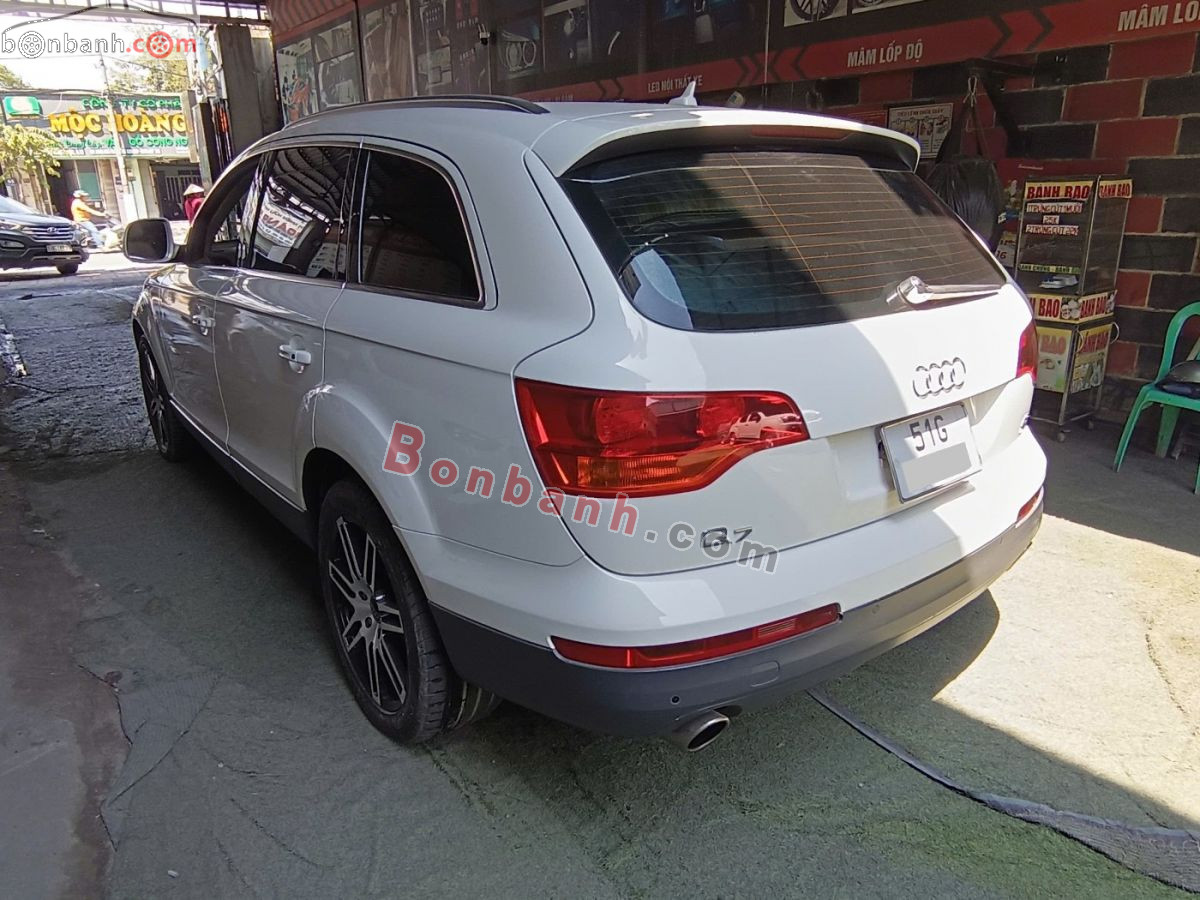 Bán ô tô Audi Q7 4.2 AT FSI Quattro - 2009 - xe cũ