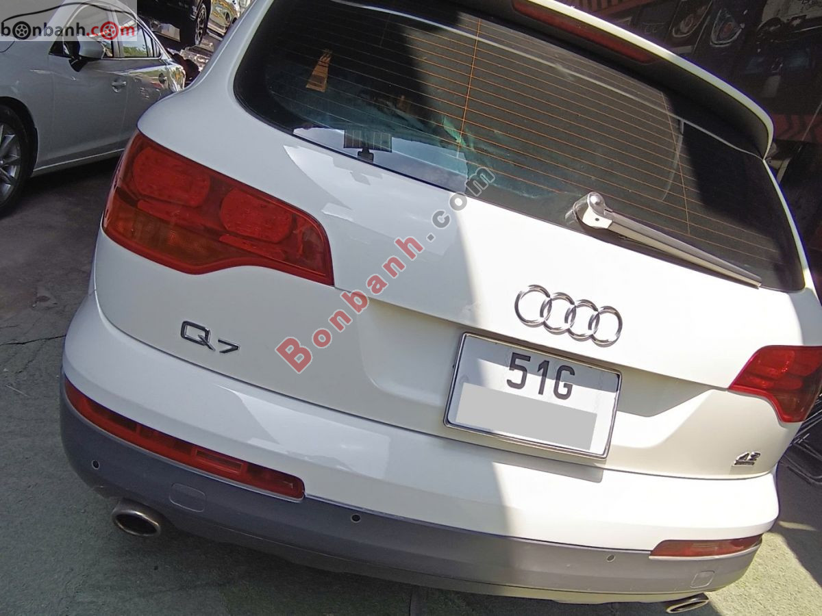 Bán ô tô Audi Q7 4.2 AT FSI Quattro - 2009 - xe cũ