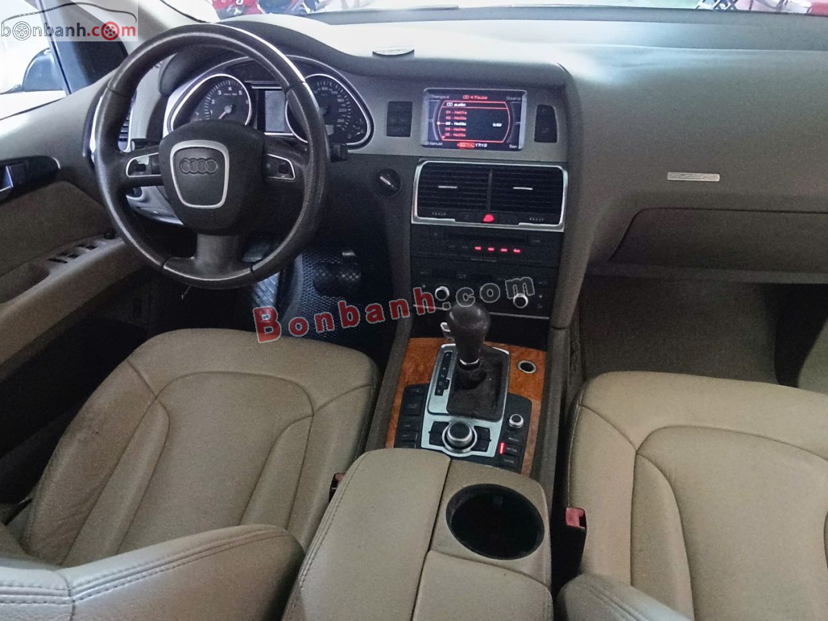 Bán ô tô Audi Q7 4.2 AT FSI Quattro - 2009 - xe cũ