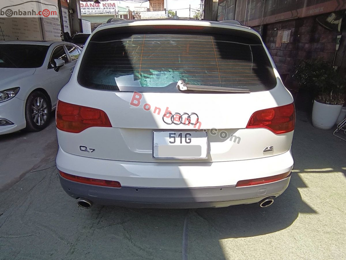 Bán ô tô Audi Q7 4.2 AT FSI Quattro - 2009 - xe cũ