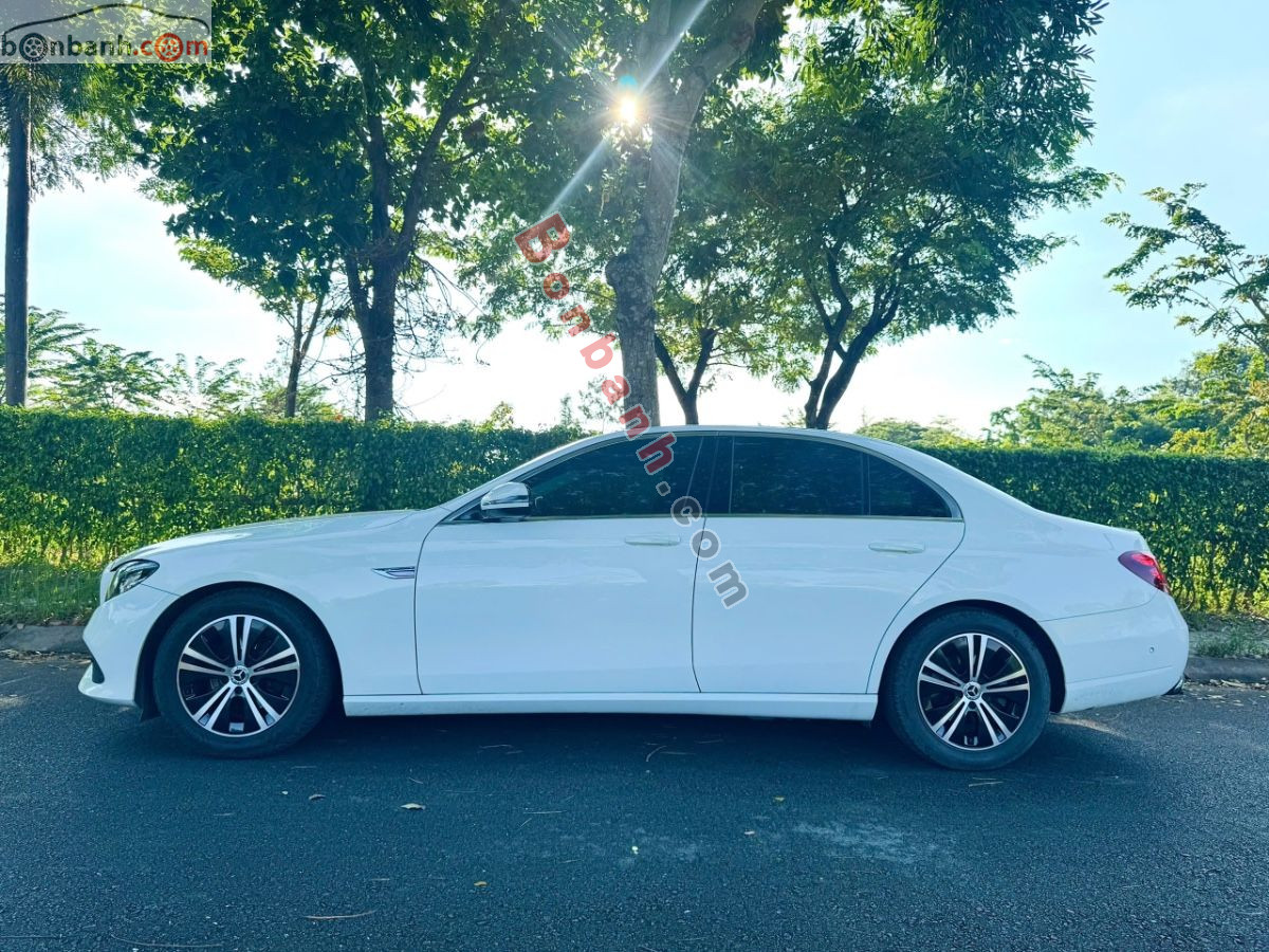 Bán ô tô Mercedes Benz E class E180 - 2020 - xe cũ