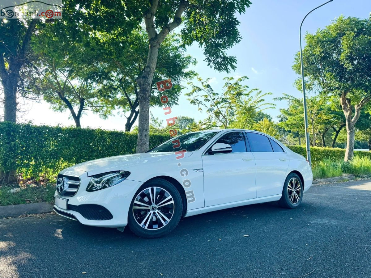 Bán ô tô Mercedes Benz E class E180 - 2020 - xe cũ