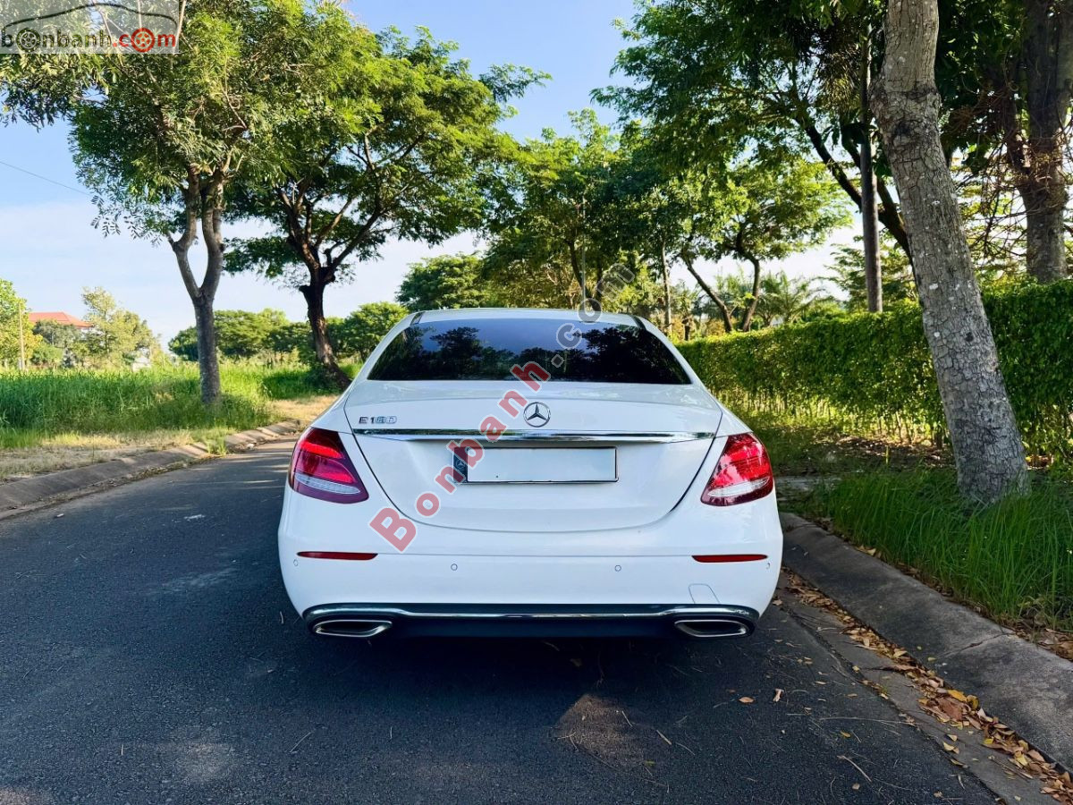 Bán ô tô Mercedes Benz E class E180 - 2020 - xe cũ
