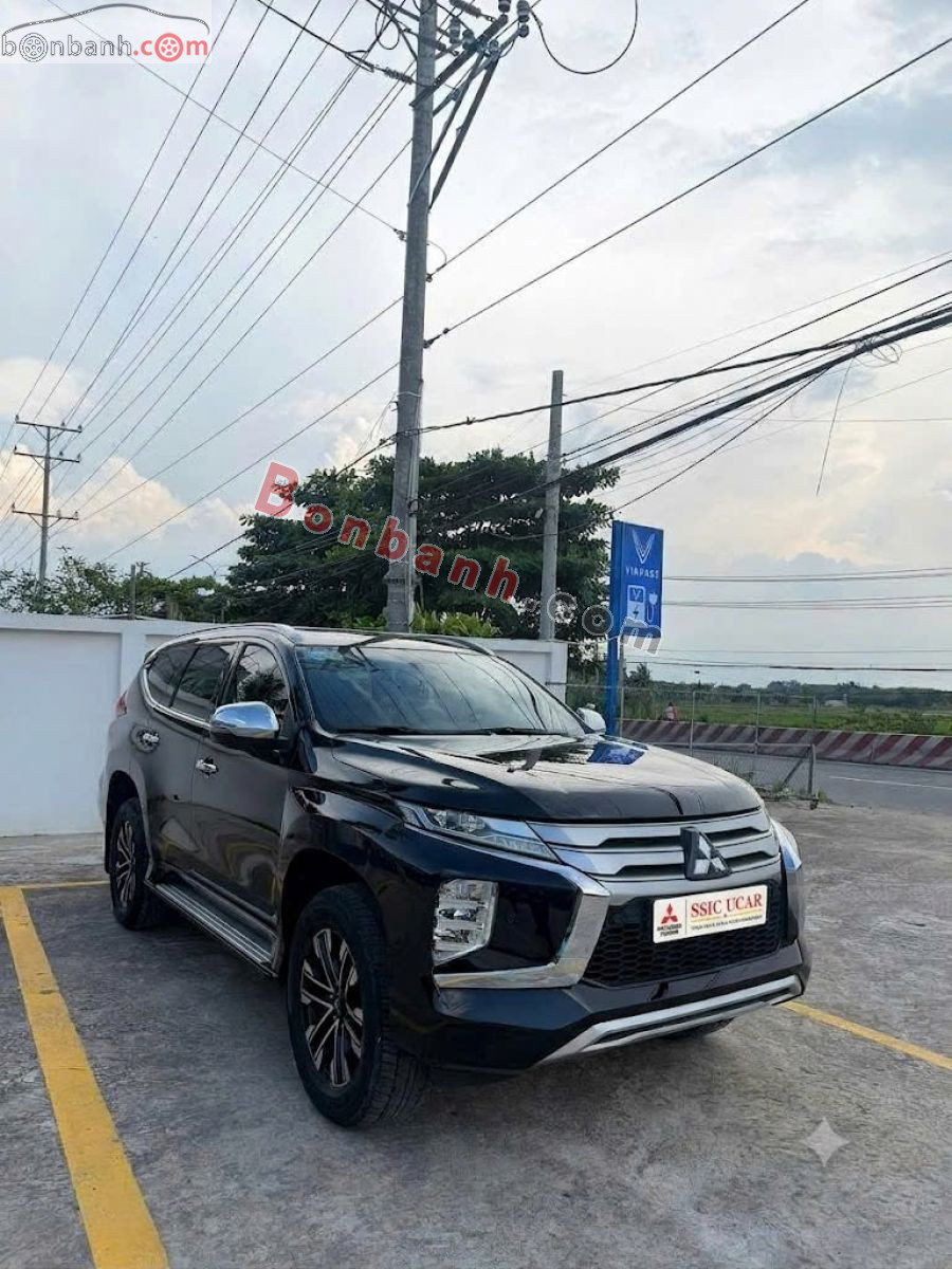 Bán ô tô Mitsubishi Pajero Sport 2.4D 4x2 AT - 2021 - xe cũ