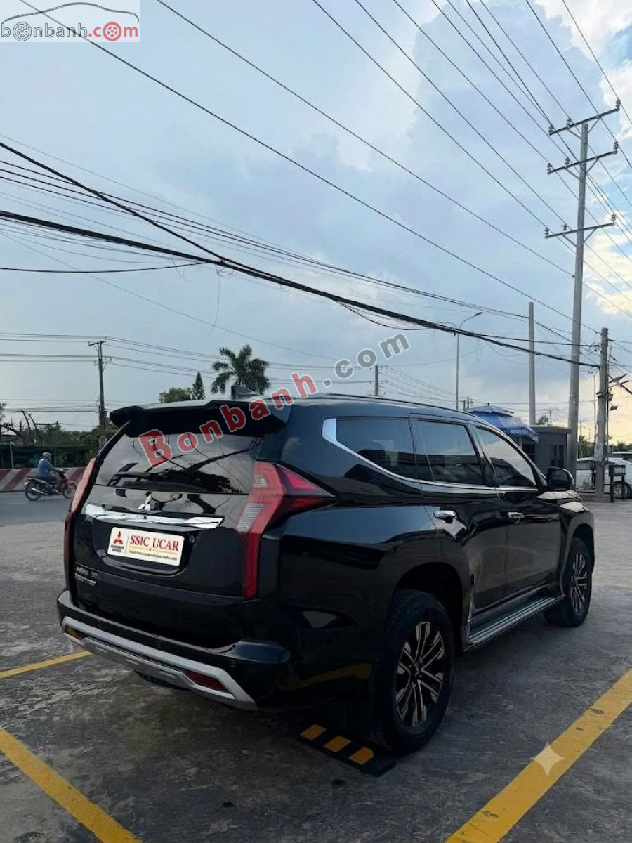 Bán ô tô Mitsubishi Pajero Sport 2.4D 4x2 AT - 2021 - xe cũ