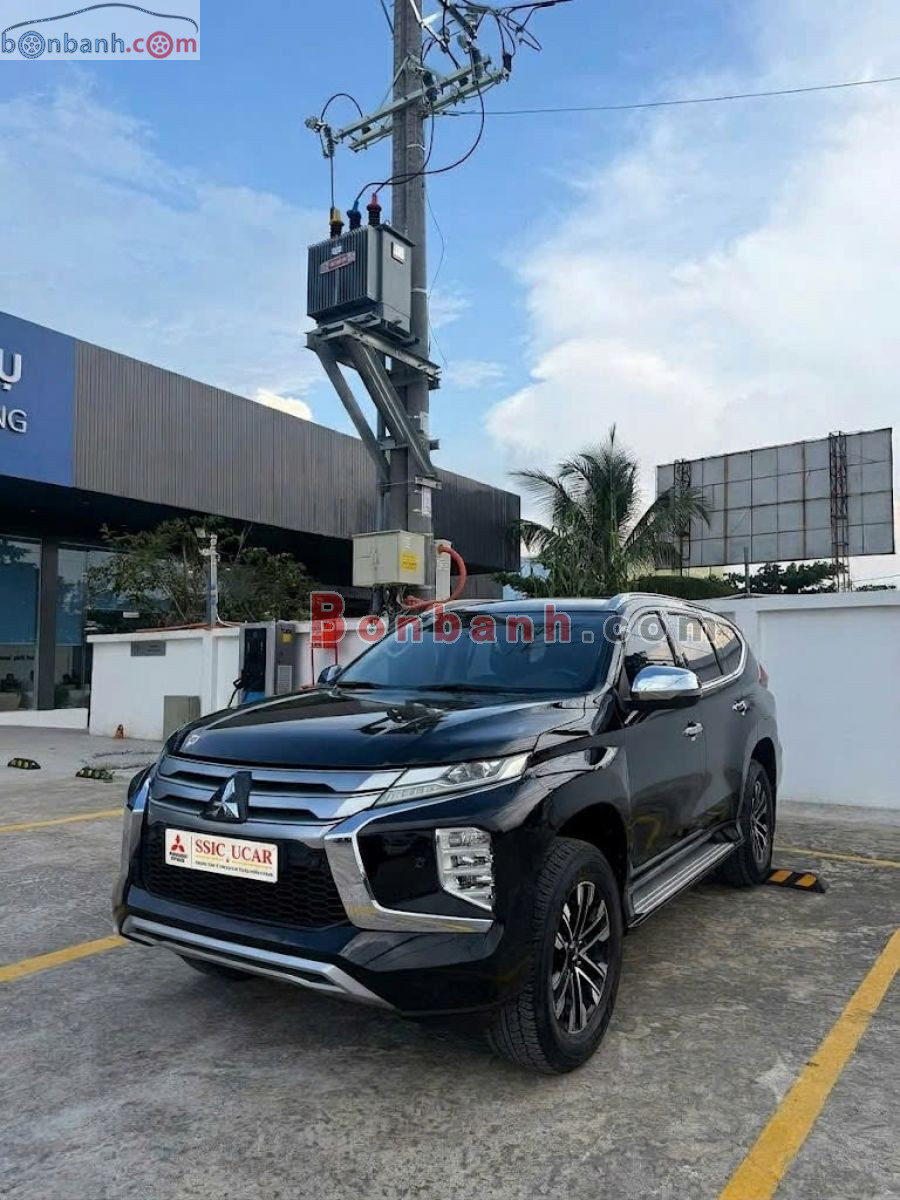 Bán ô tô Mitsubishi Pajero Sport 2.4D 4x2 AT - 2021 - xe cũ