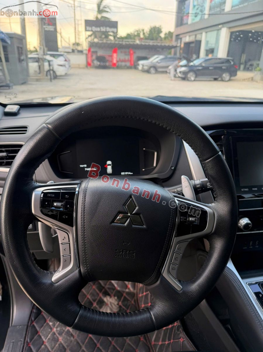 Bán ô tô Mitsubishi Pajero Sport 2.4D 4x2 AT - 2021 - xe cũ