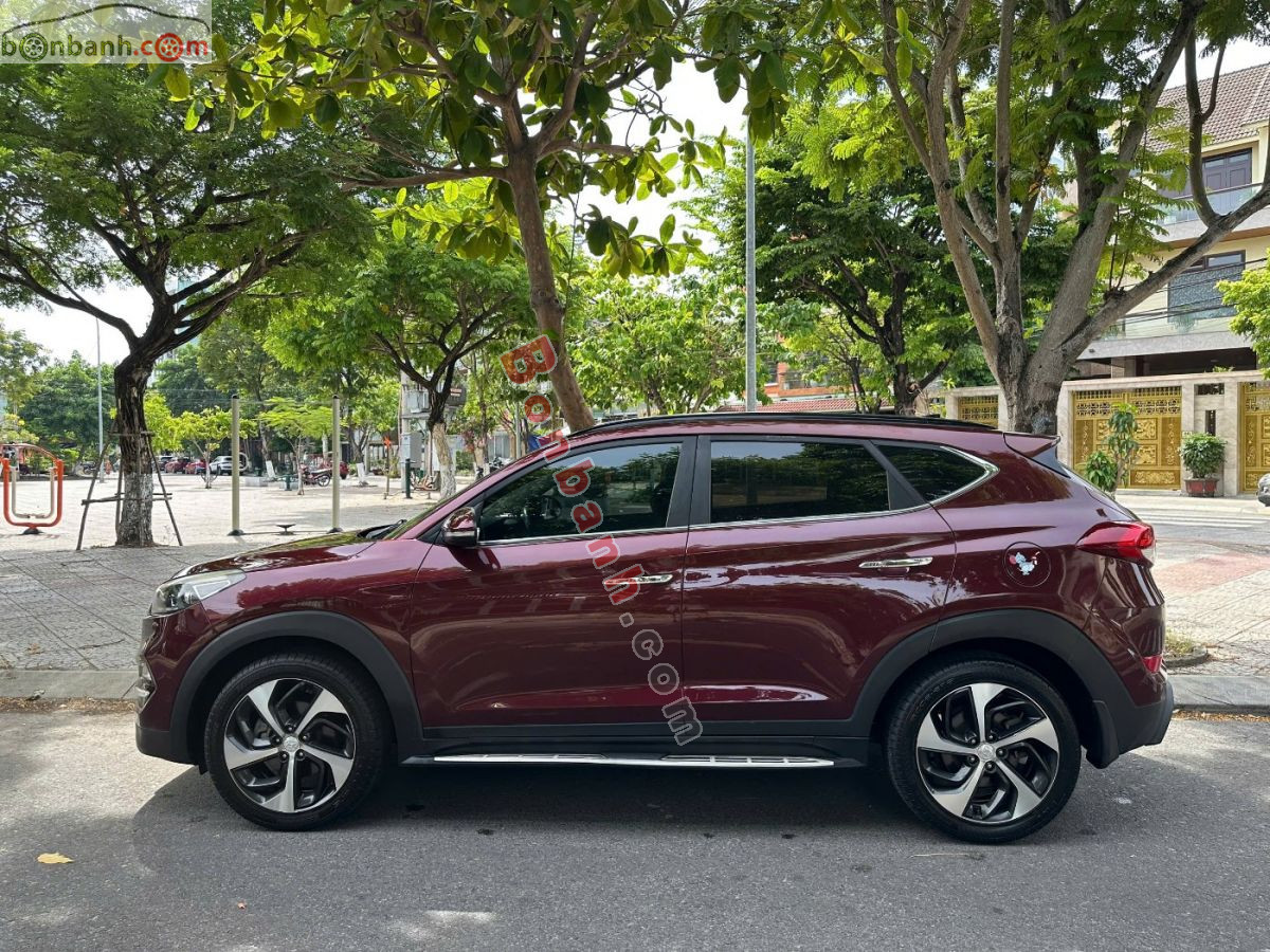 Bán ô tô Hyundai Tucson 1.6 AT Turbo - 2018 - xe cũ