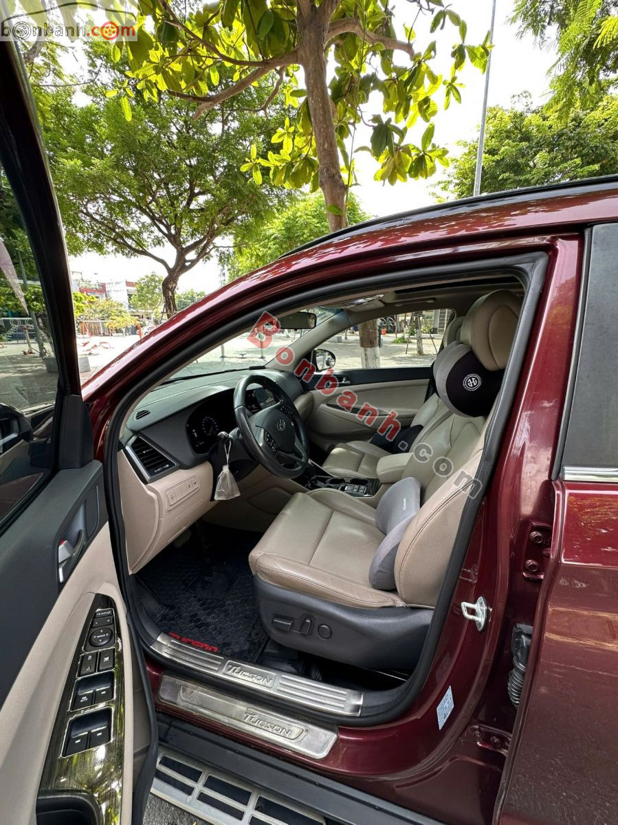 Bán ô tô Hyundai Tucson 1.6 AT Turbo - 2018 - xe cũ
