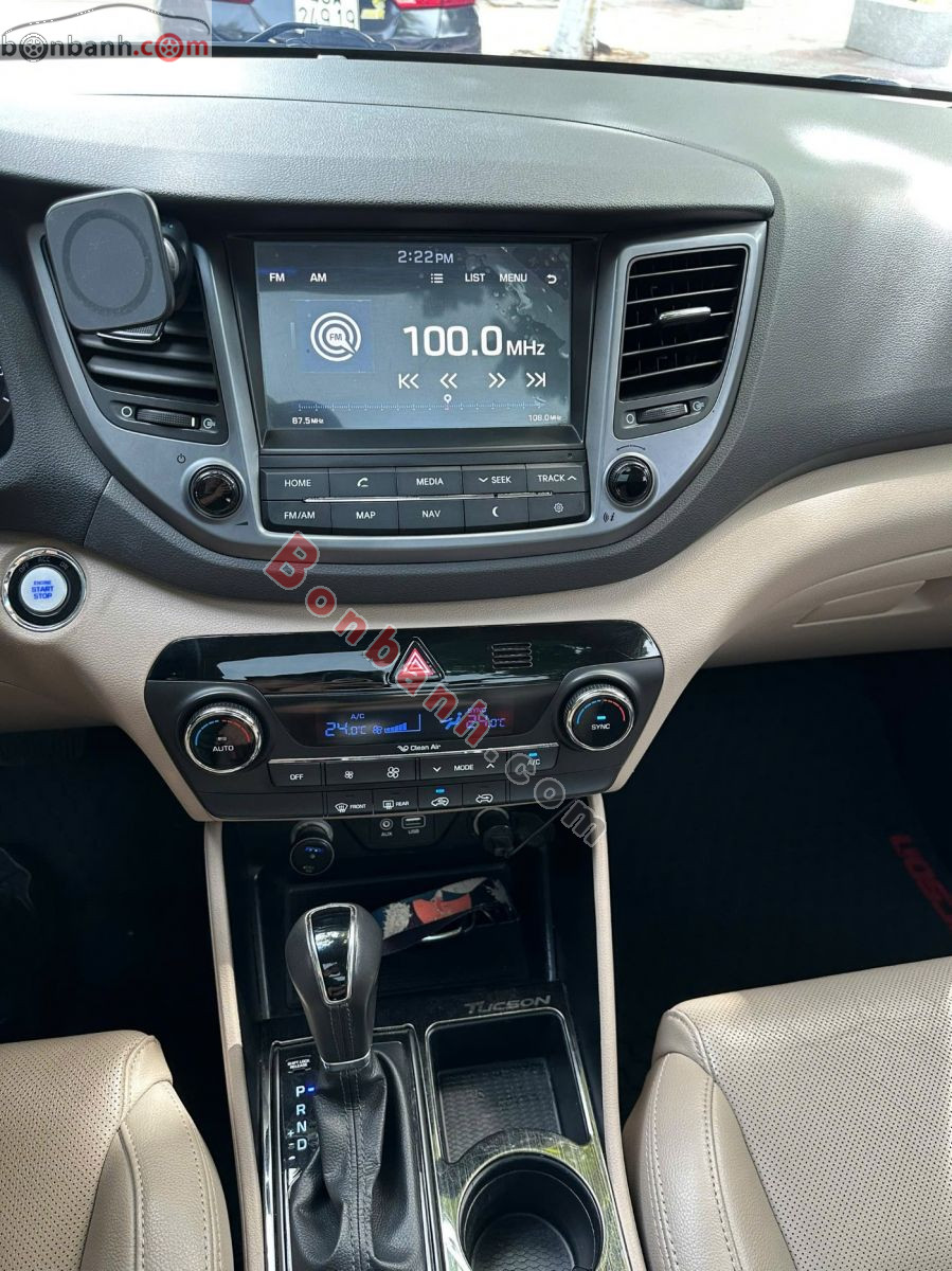 Bán ô tô Hyundai Tucson 1.6 AT Turbo - 2018 - xe cũ