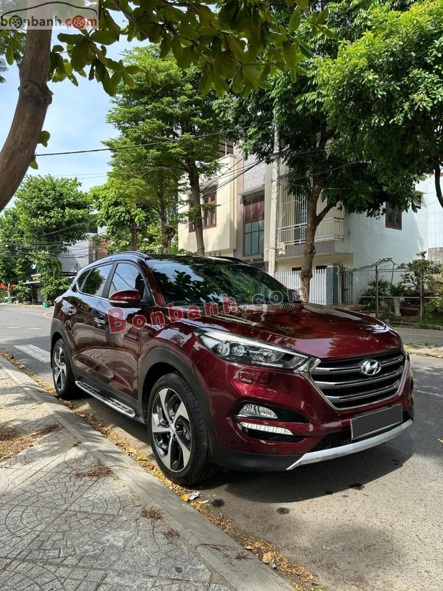 Bán ô tô Hyundai Tucson 1.6 AT Turbo - 2018 - xe cũ