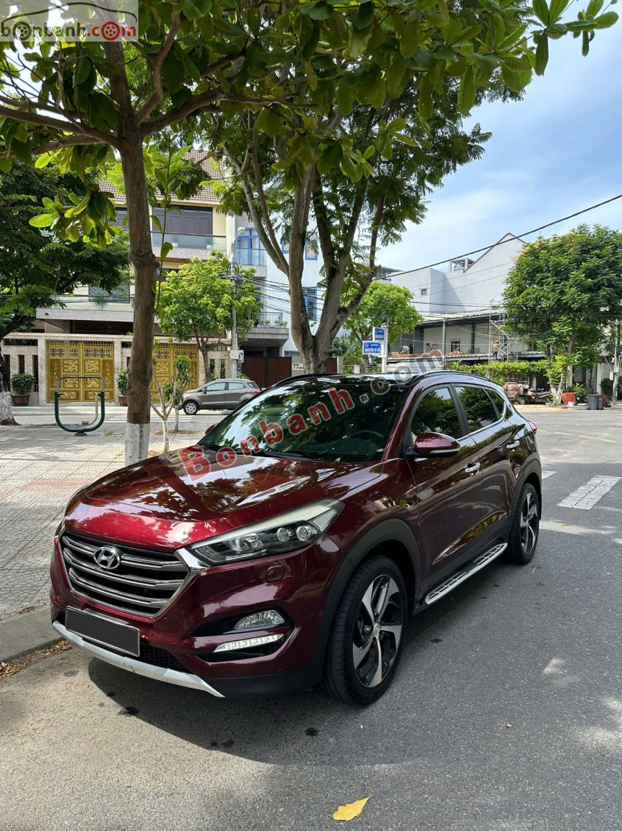 Bán ô tô Hyundai Tucson 1.6 AT Turbo - 2018 - xe cũ