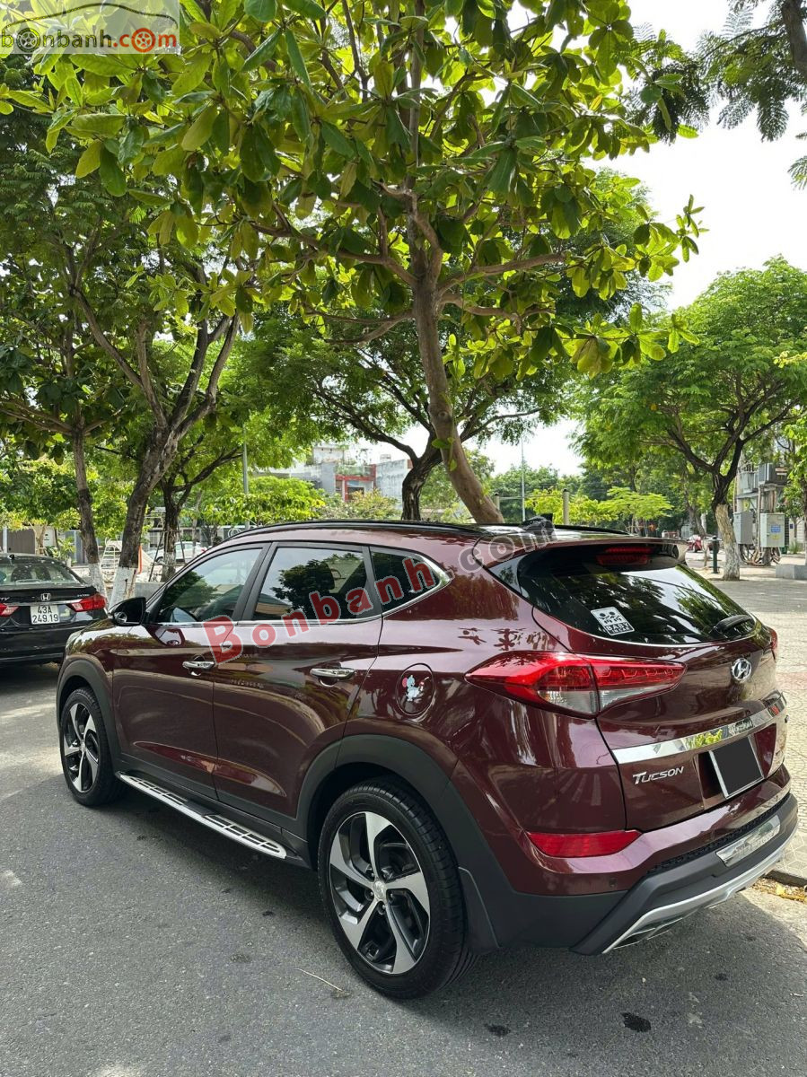 Bán ô tô Hyundai Tucson 1.6 AT Turbo - 2018 - xe cũ