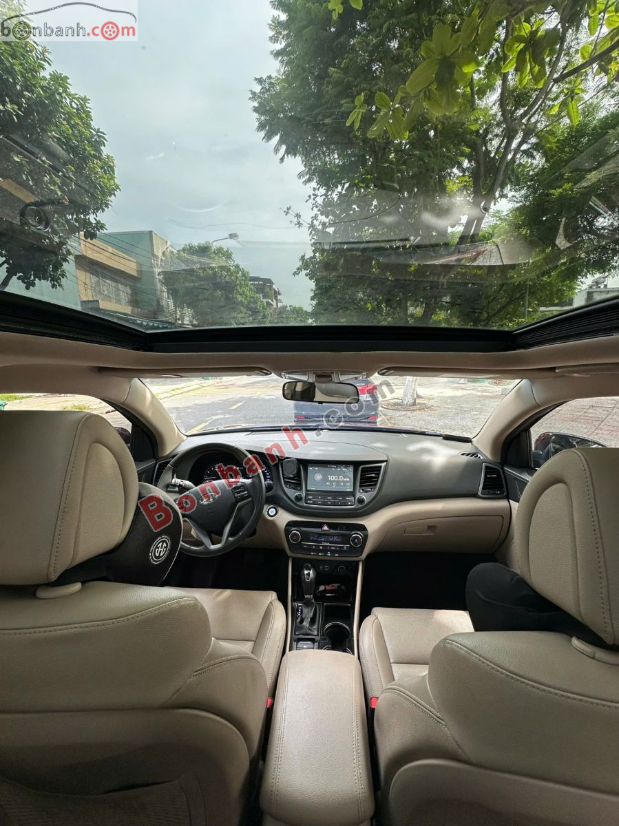 Bán ô tô Hyundai Tucson 1.6 AT Turbo - 2018 - xe cũ