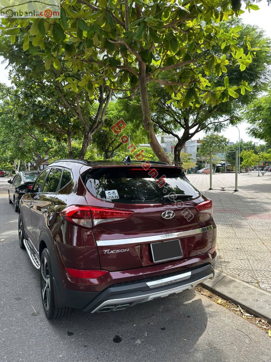 Bán ô tô Hyundai Tucson 1.6 AT Turbo - 2018 - xe cũ