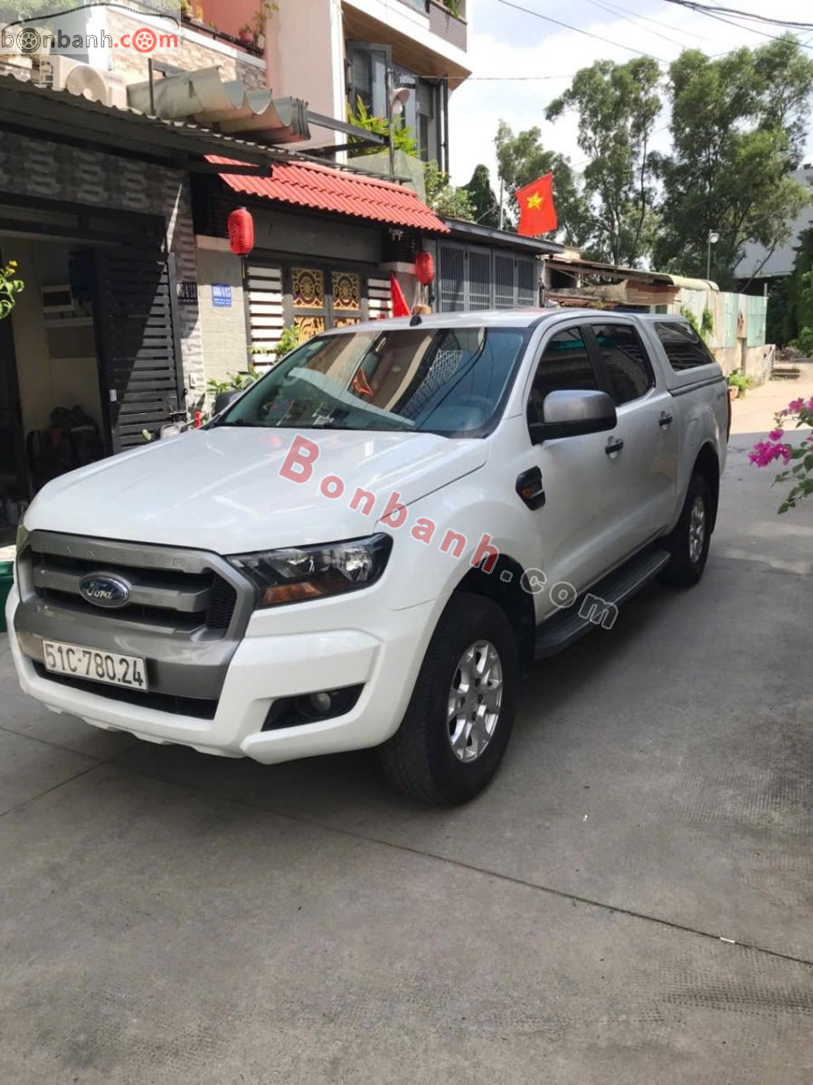 Bán ô tô Ford Ranger XLS 2.2L 4x2 MT - 2016 - xe cũ