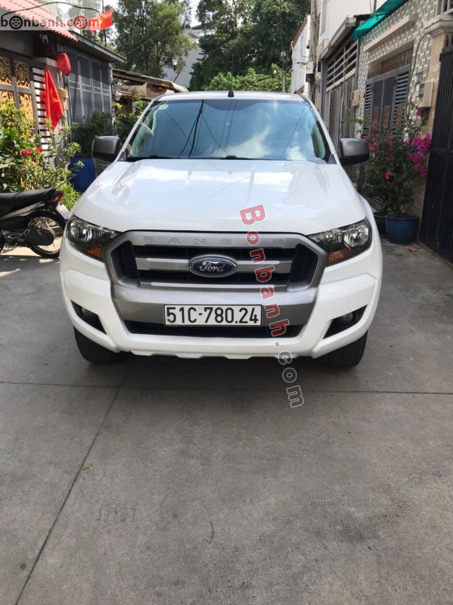 Bán ô tô Ford Ranger XLS 2.2L 4x2 MT - 2016 - xe cũ