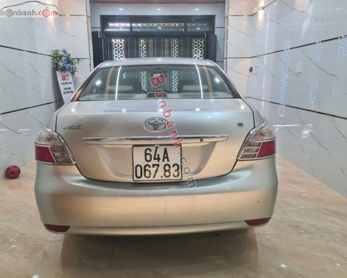 Bán ô tô Toyota Vios 1.5G - 2011 - xe cũ