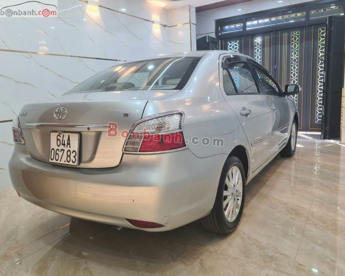 Bán ô tô Toyota Vios 1.5G - 2011 - xe cũ