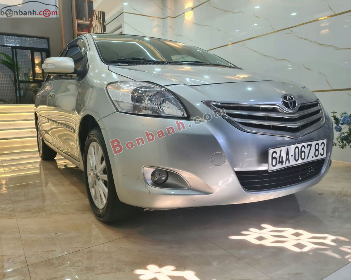 Bán ô tô Toyota Vios 1.5G - 2011 - xe cũ