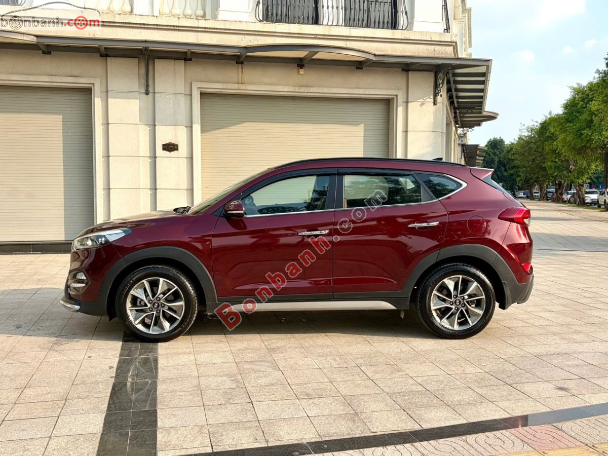 Bán ô tô Hyundai Tucson 2.0 ATH - 2018 - xe cũ
