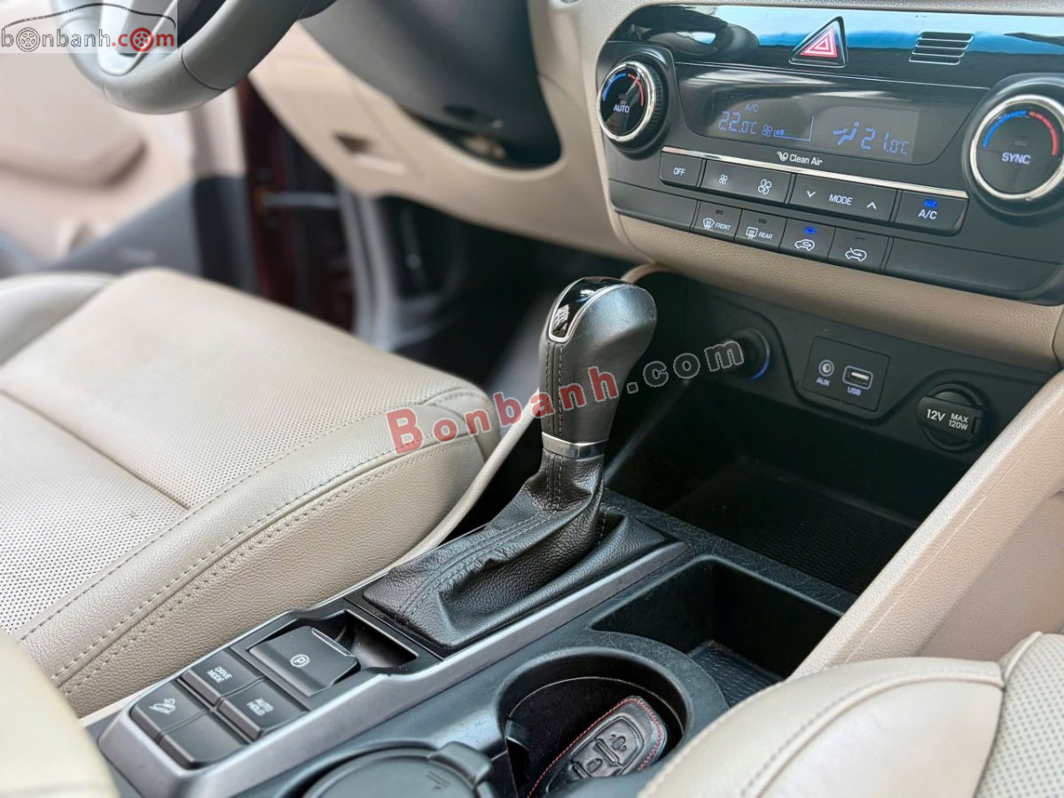 Bán ô tô Hyundai Tucson 2.0 ATH - 2018 - xe cũ