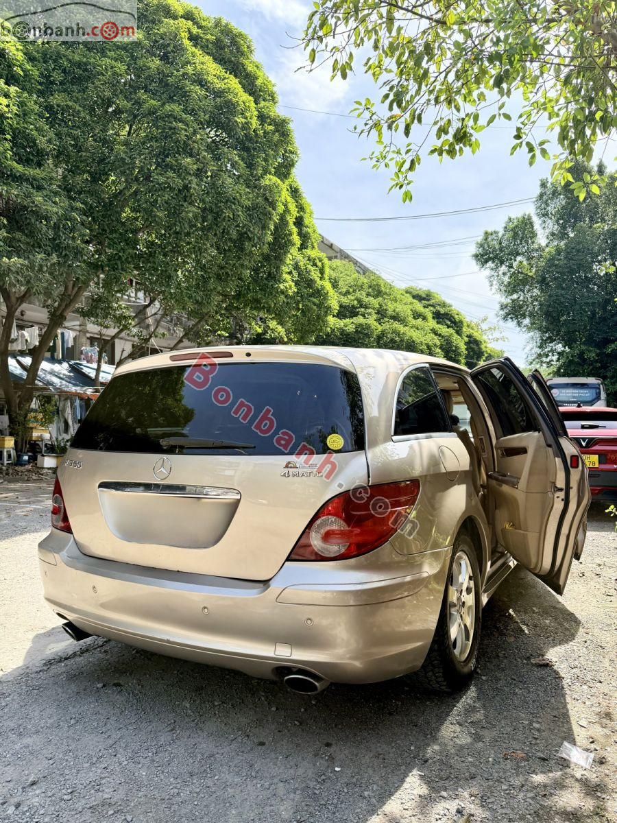 Bán ô tô Mercedes Benz R class R350 4Matic - 2007 - xe cũ