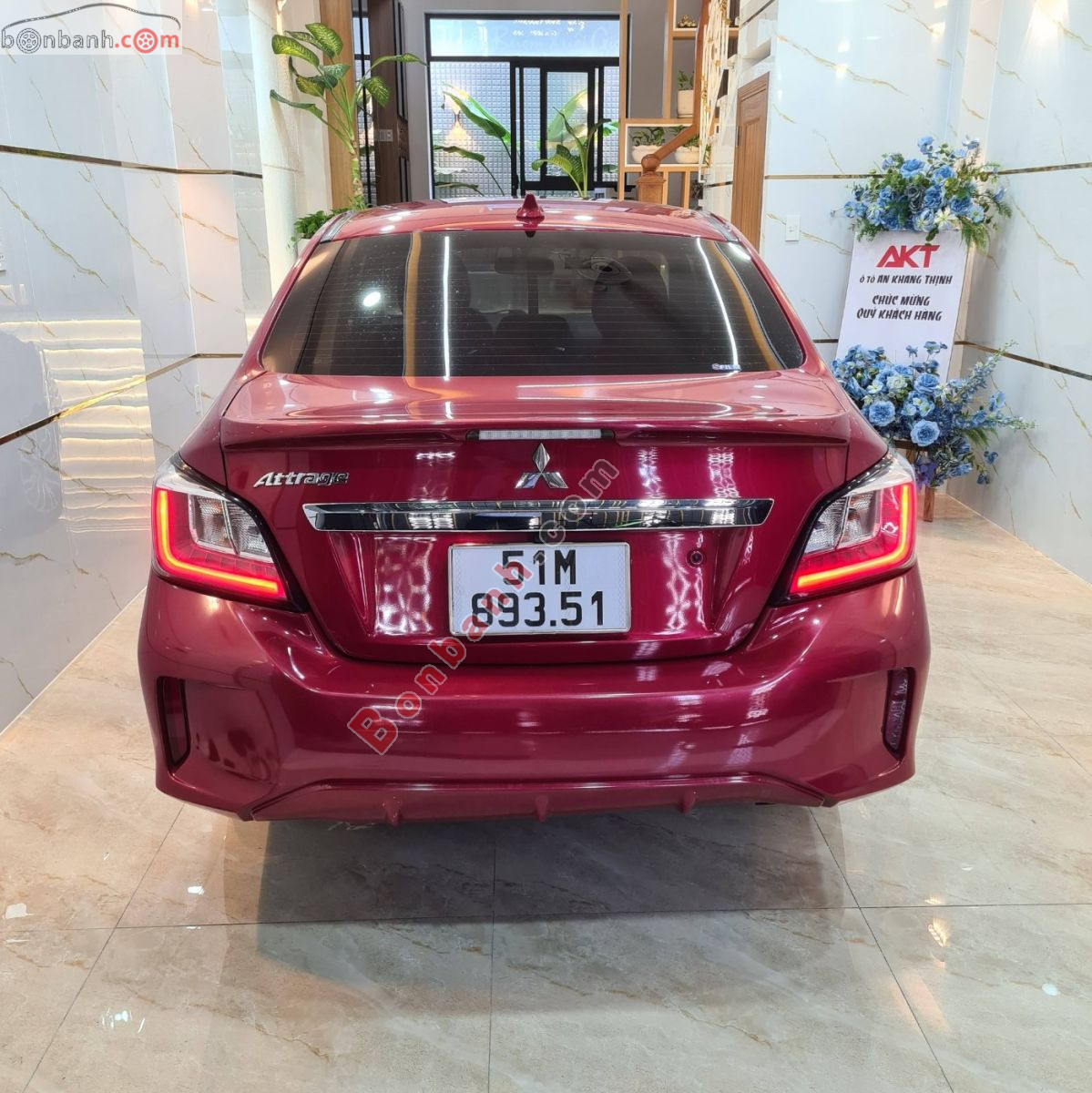 Bán ô tô Mitsubishi Attrage Premium 1.2 CVT - 2022 - xe cũ