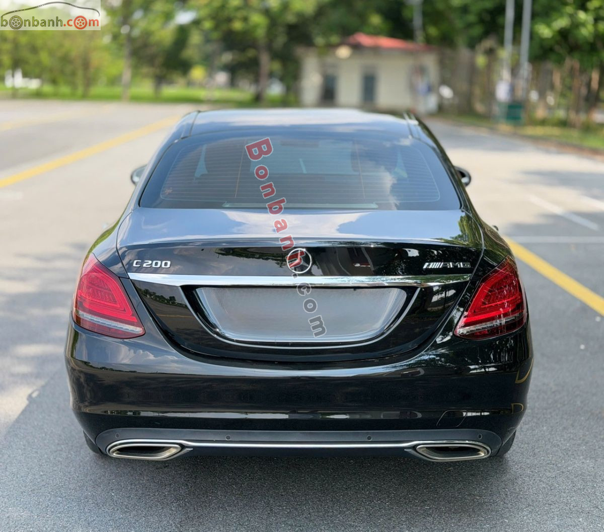 Bán ô tô Mercedes Benz C class C200 Exclusive - 2019 - xe cũ