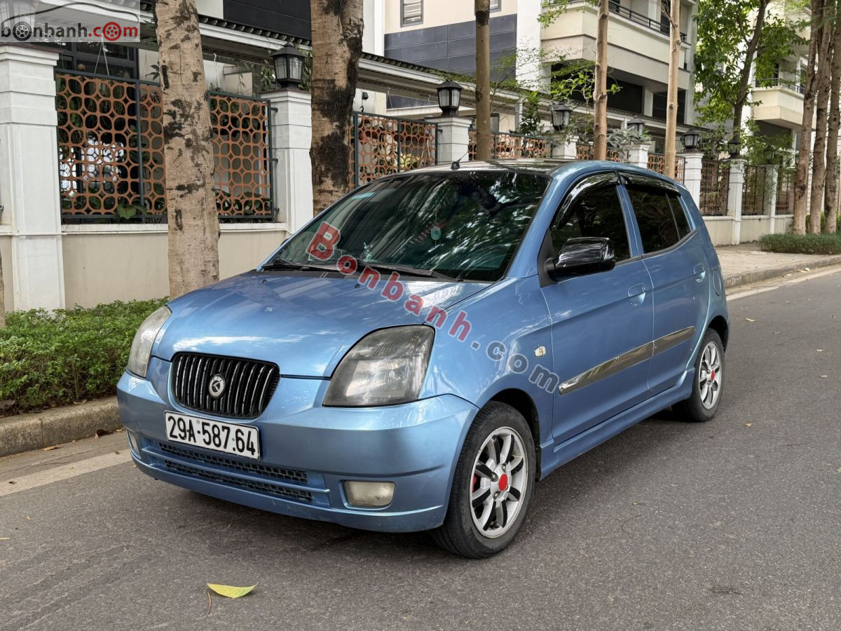 Bán ô tô Kia Morning LX 1.0 AT - 2004 - xe cũ