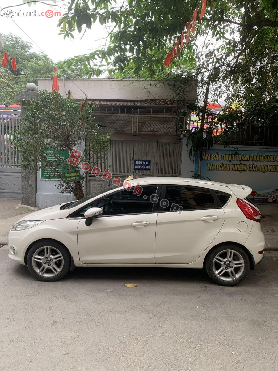 Bán ô tô Ford Fiesta S 1.6 AT - 2012 - xe cũ