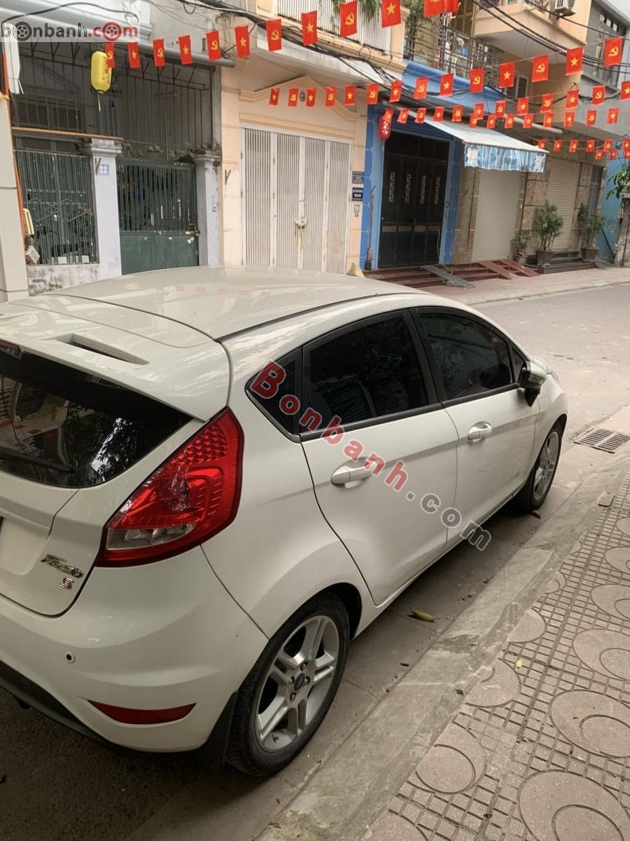 Bán ô tô Ford Fiesta S 1.6 AT - 2012 - xe cũ