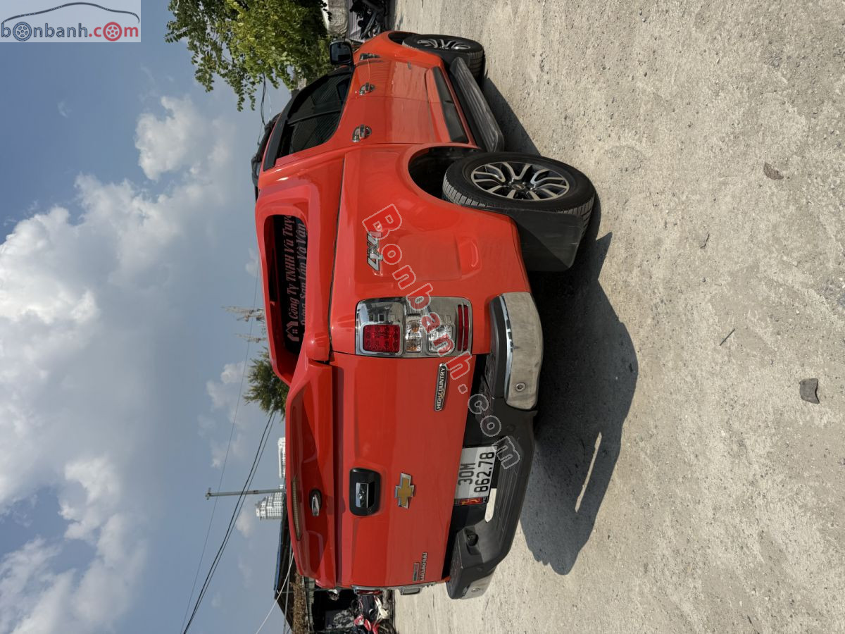 Bán ô tô Chevrolet Colorado High Country 2.5L 4x4 AT - 2018 - xe cũ