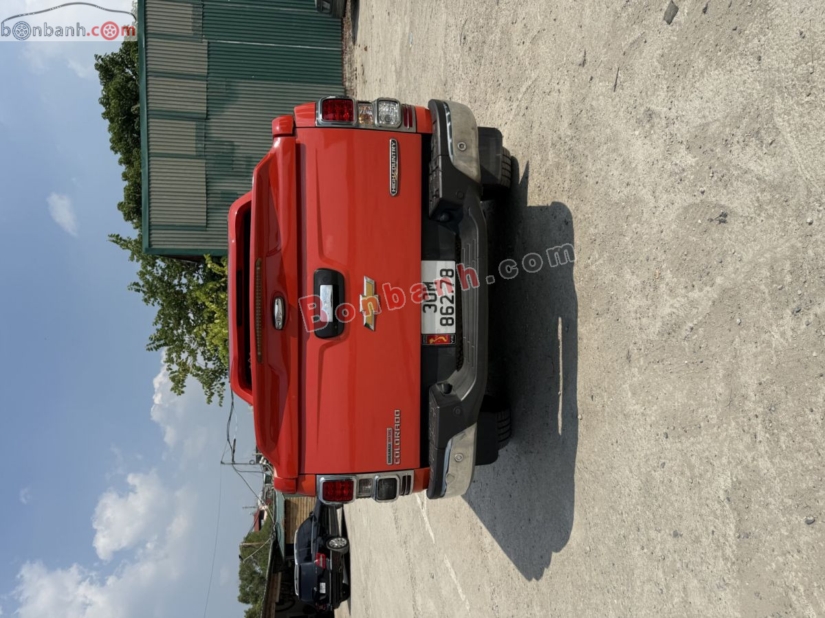 Bán ô tô Chevrolet Colorado High Country 2.5L 4x4 AT - 2018 - xe cũ