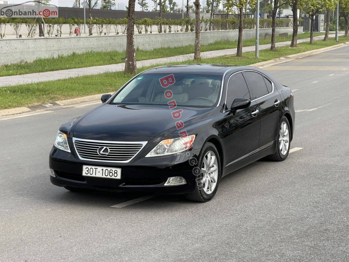 Bán ô tô Lexus LS 460 - 2007 - xe cũ