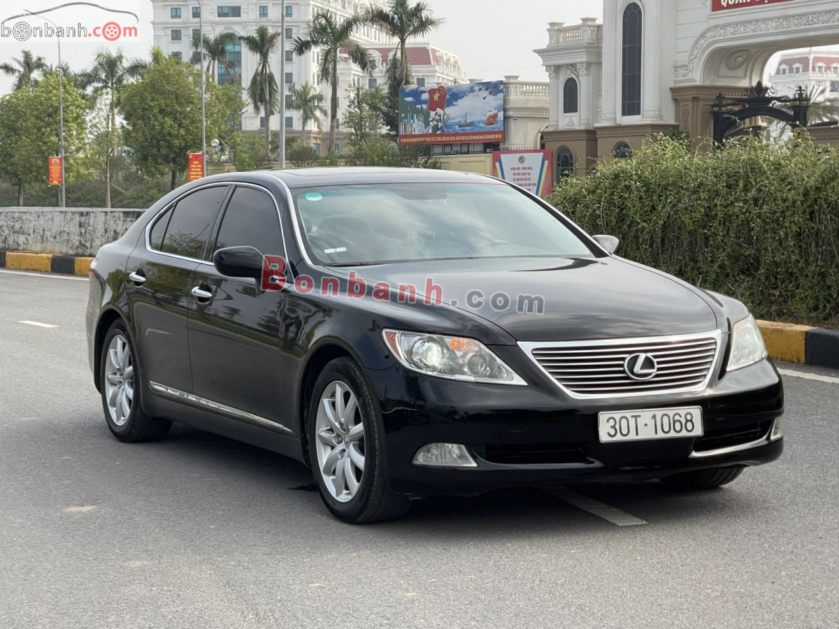 Bán ô tô Lexus LS 460 - 2007 - xe cũ