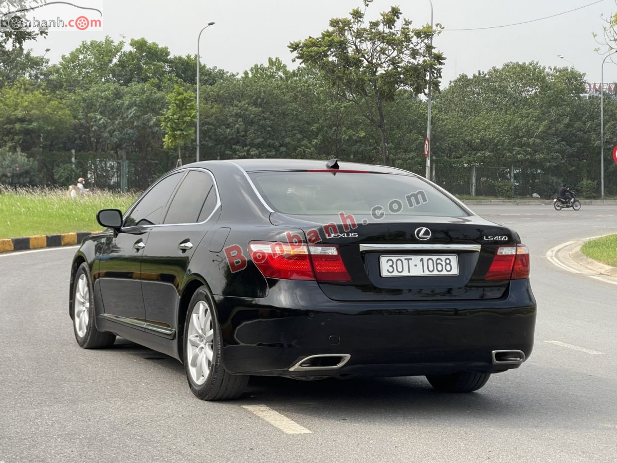 Bán ô tô Lexus LS 460 - 2007 - xe cũ