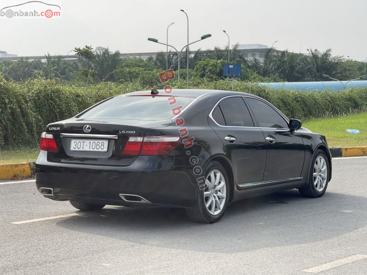 Bán ô tô Lexus LS 460 - 2007 - xe cũ